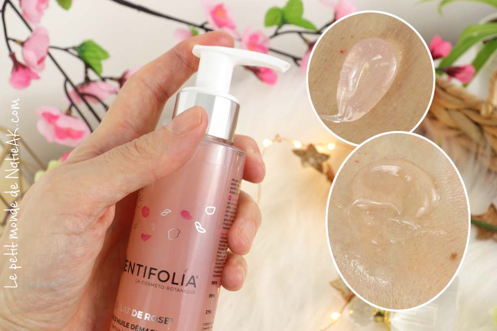 huile démaquillante non comédogène