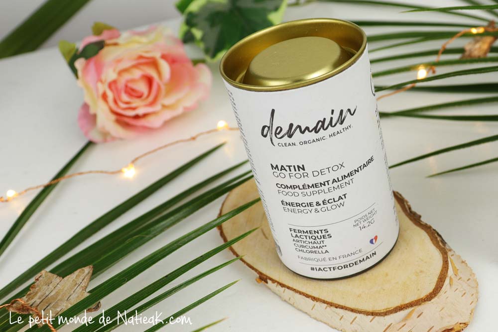 complément alimentaire détoxifiant