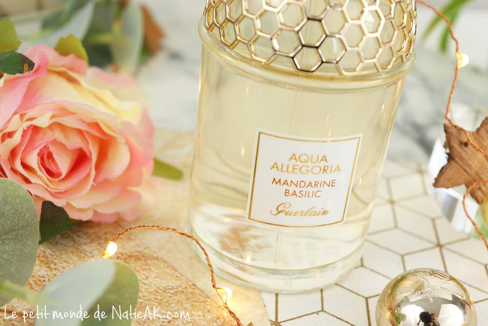 eau de toilette Guerlain Mandarine basilic