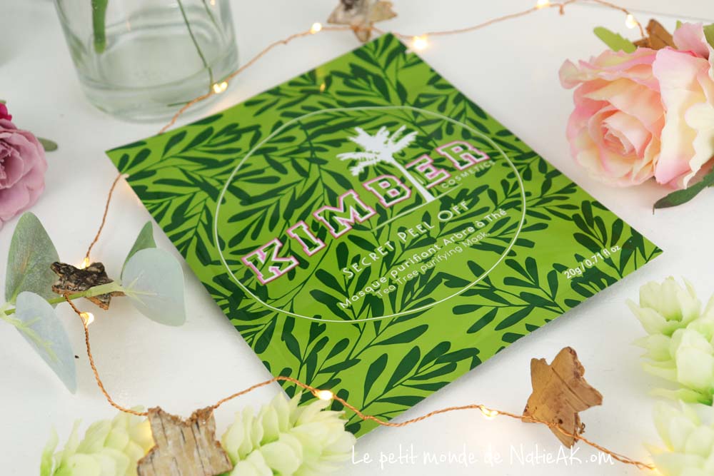 c'est quoi un masque peel off ?