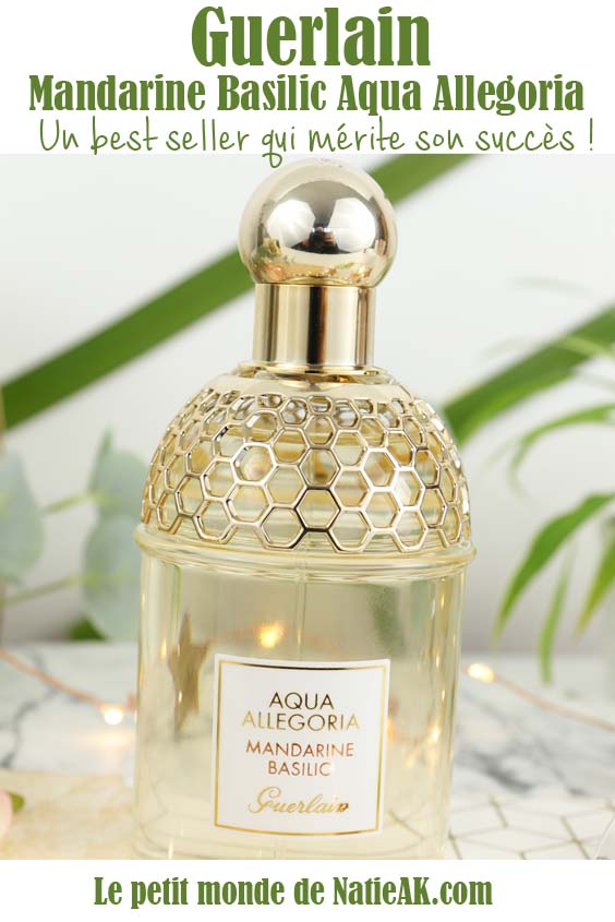 Aqua allegoria Mandarine basilic avis