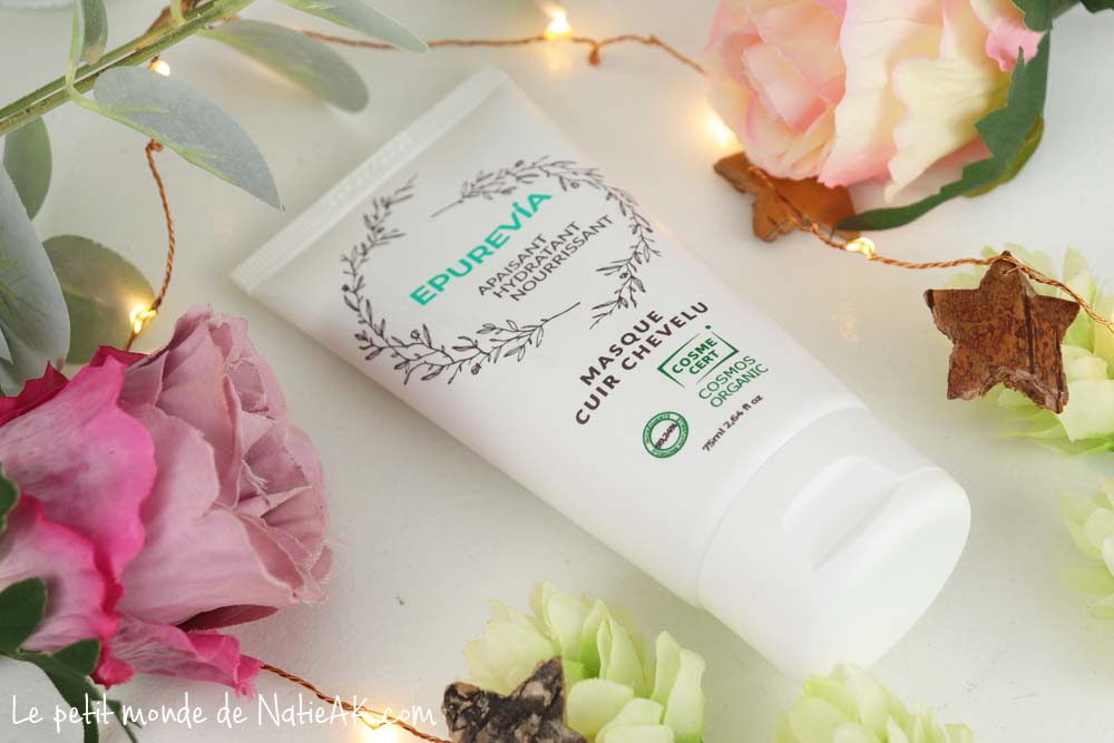 Epuredia masque cuir chevelu apaisant