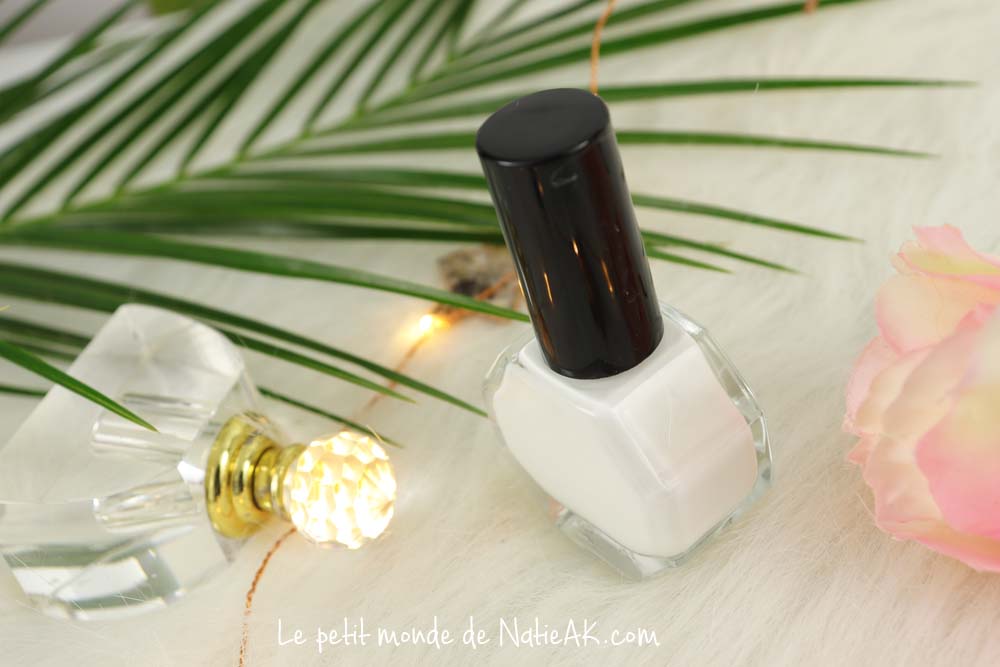 vernis à ongles pure white Pure by Valérie cruelty free