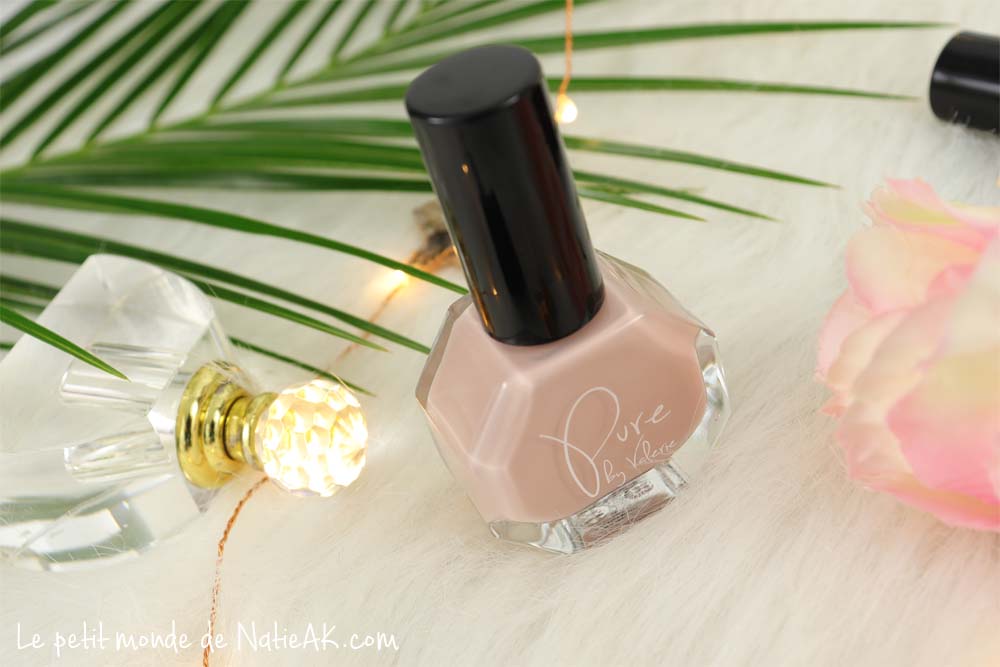 vernis à ongles crème