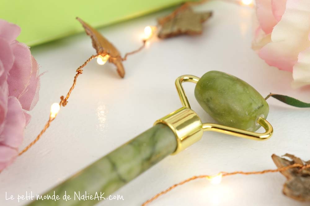 rouleau de massage visage