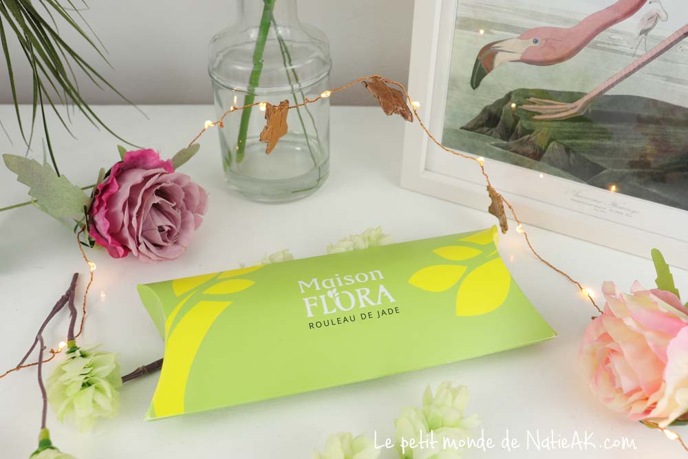 rouleau de Jade Maison Flora Belle au naturel