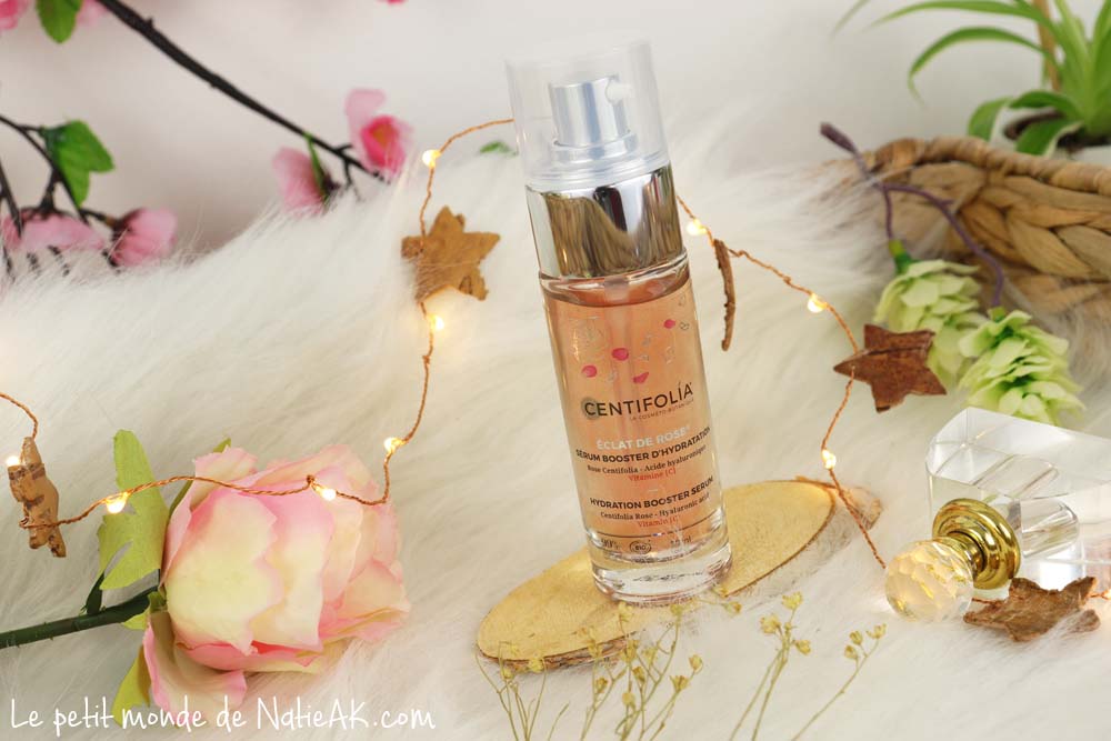 Sérum booster d'hydratation Eclat de rose Centifolia