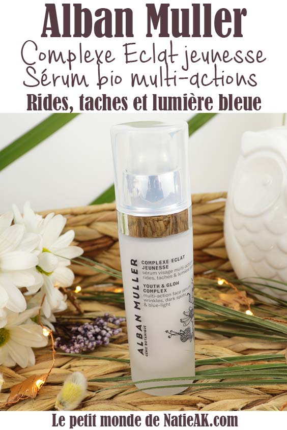 serum complexe eclat jeunesse Alban Muller