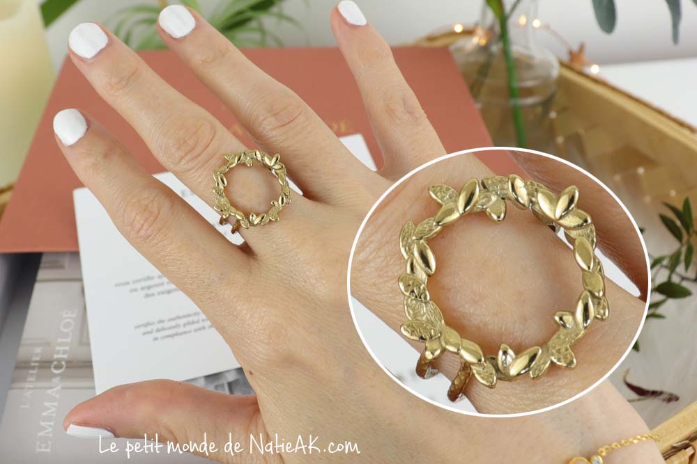 Emma & Chloé  Bague Thalia 