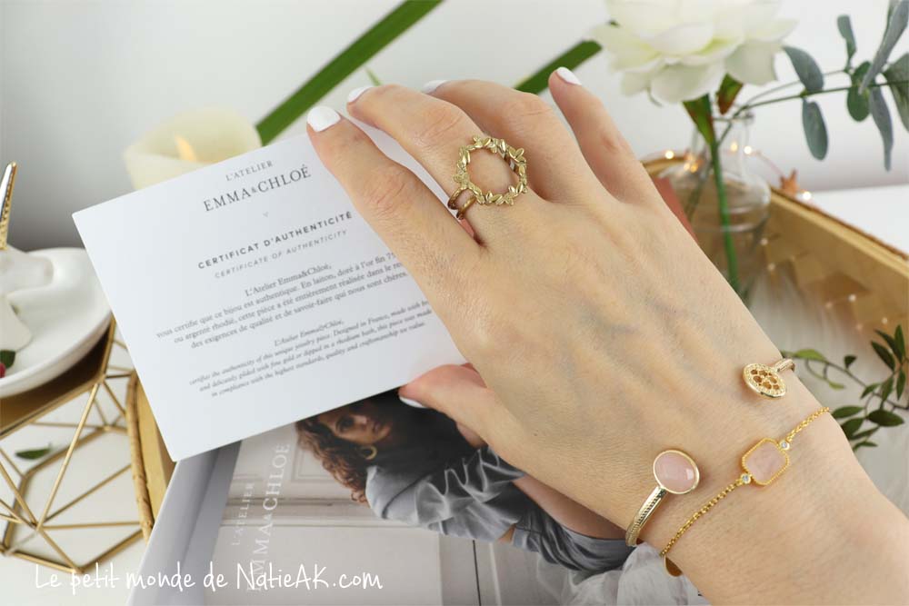Emma & Chloé Bague Thalia 