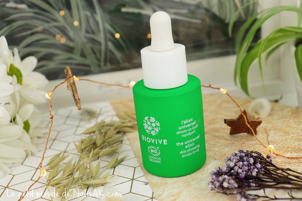 sérum visage bio