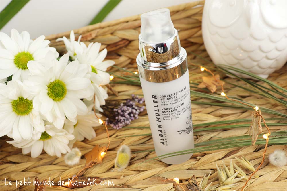 Alban Muller sérum peaux matures