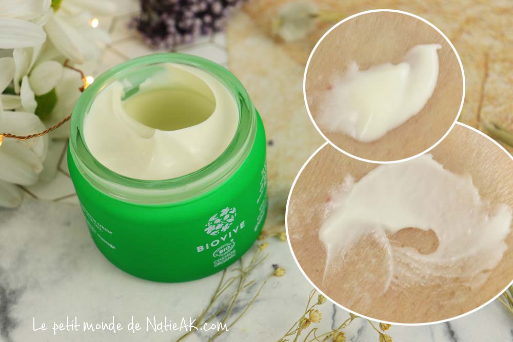 Soins gemmothérapie Biovive crème bio premières rides