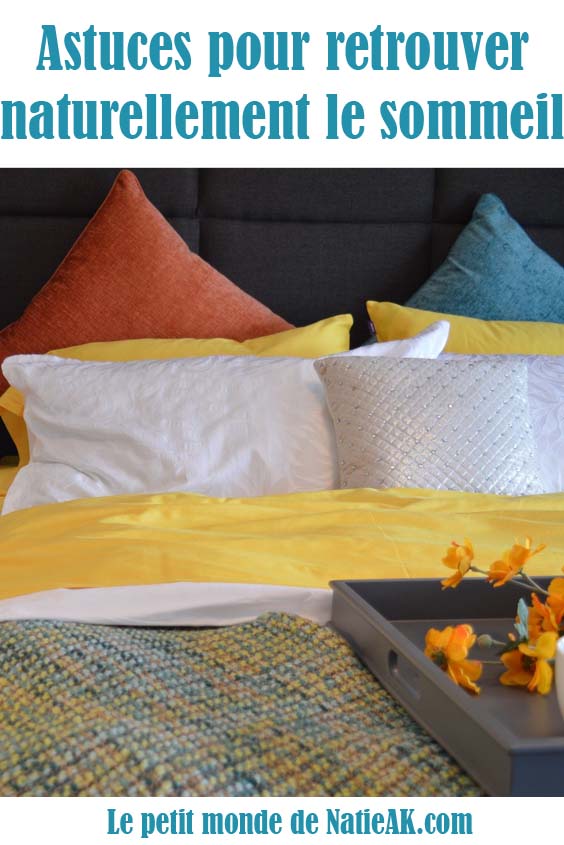 conseils pour mieux dormir ?