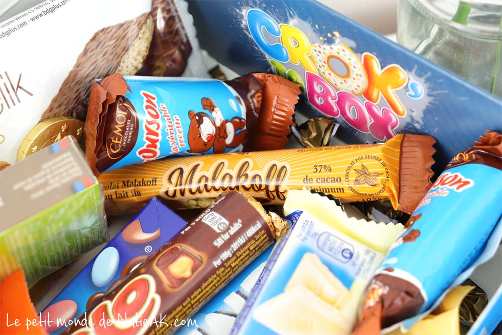 coffret de bonbon souvenirs d'enfance