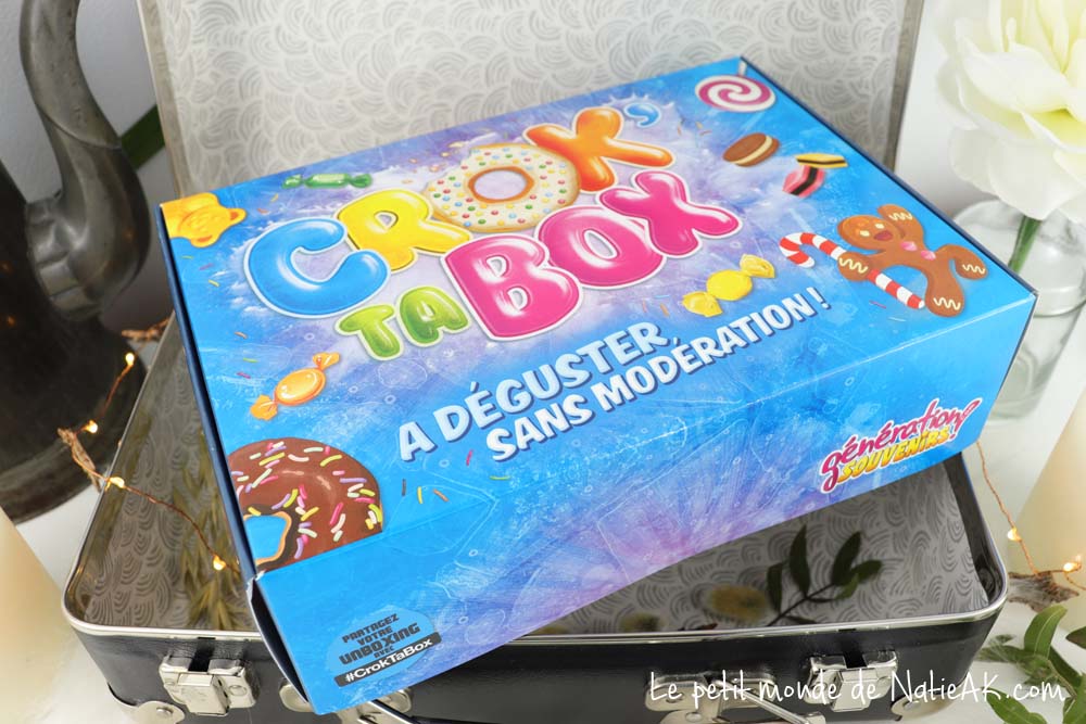 Génération Souvenirs Box de bonbons Crok' Ta Box