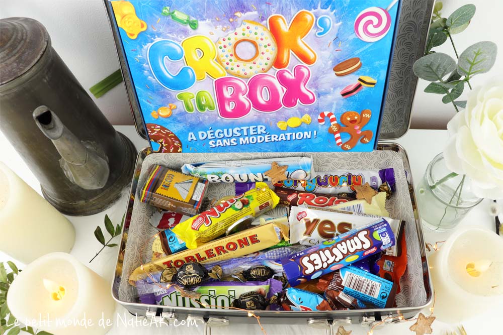 Box à bonbons d'antan