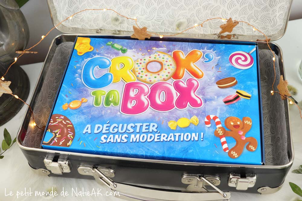 box de bonbons de notre enfance Génération souvenirs