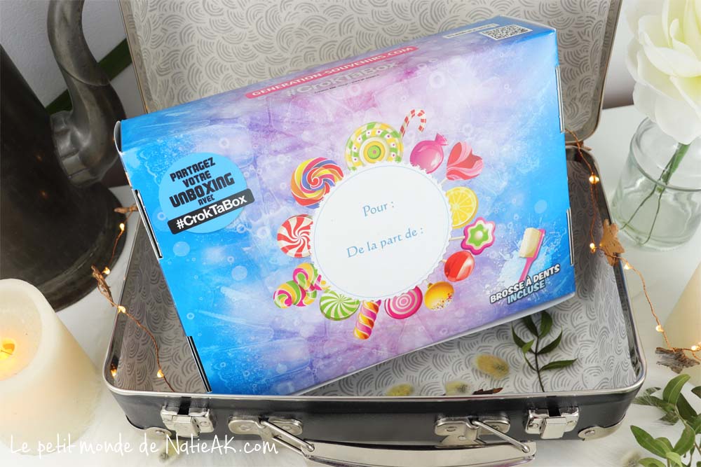 coffret bonbon cadeau
