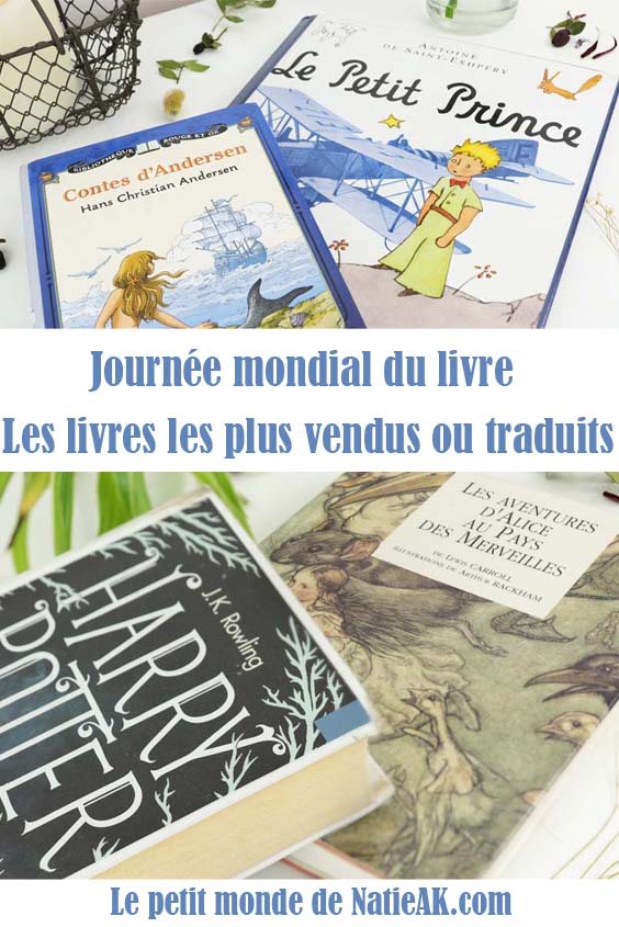 livres les plus vendus