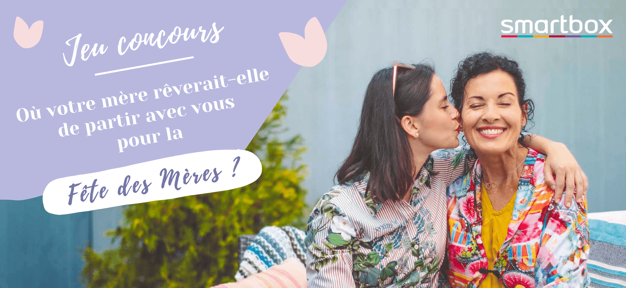 concours fête des mères Smartbox
