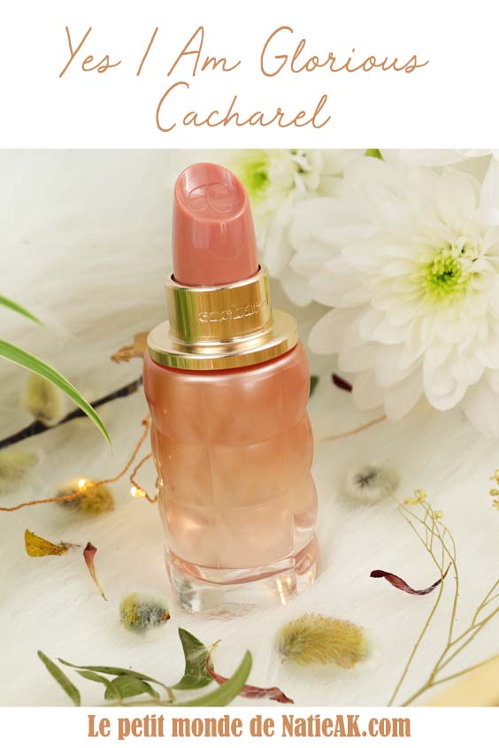 Avis Yes I am Glorious Cacharel