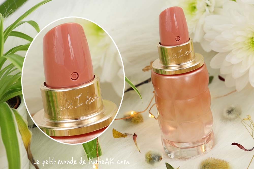 parfum floral fruité poudré