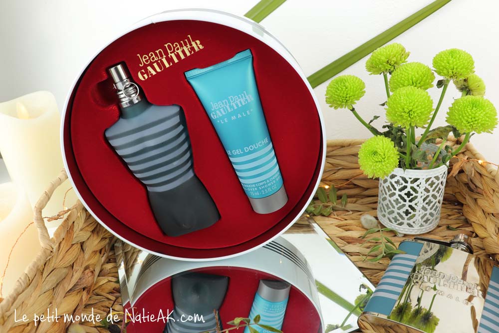 cofffret parfum Jean-paul Gaultier homme