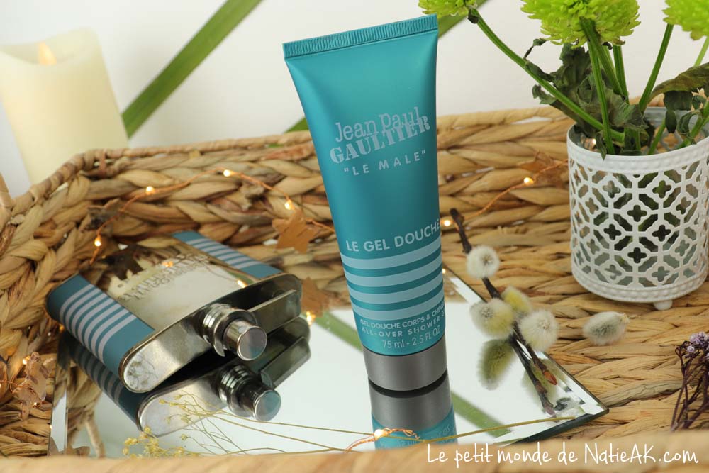gel douche Le Male coffret Jean-Paul Gaultier