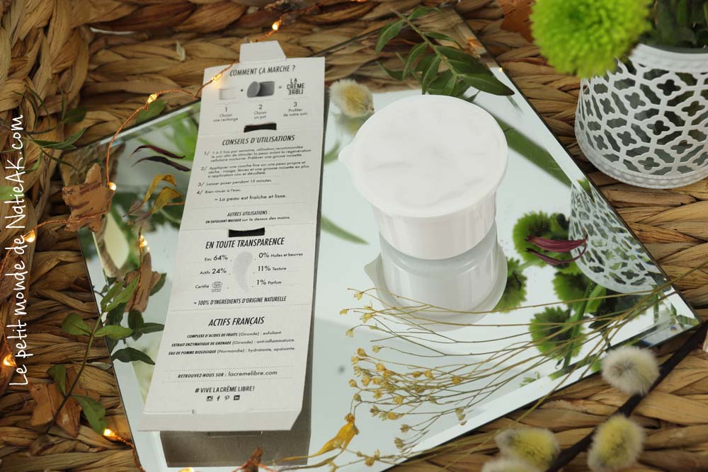 gel exfoliant visage bio