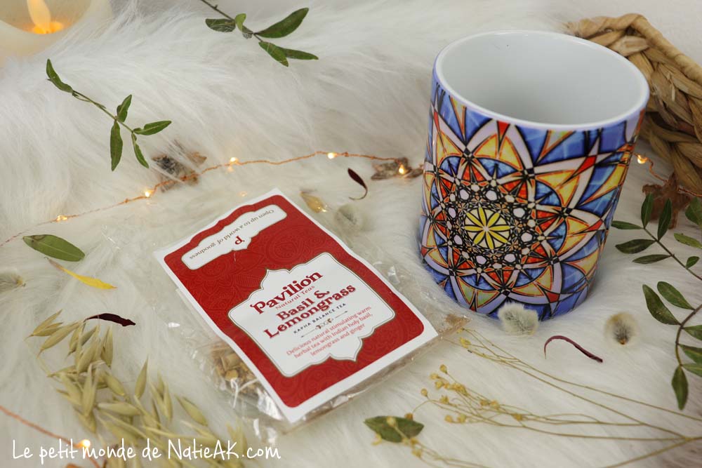 Pavilion thé ayurvédique bio