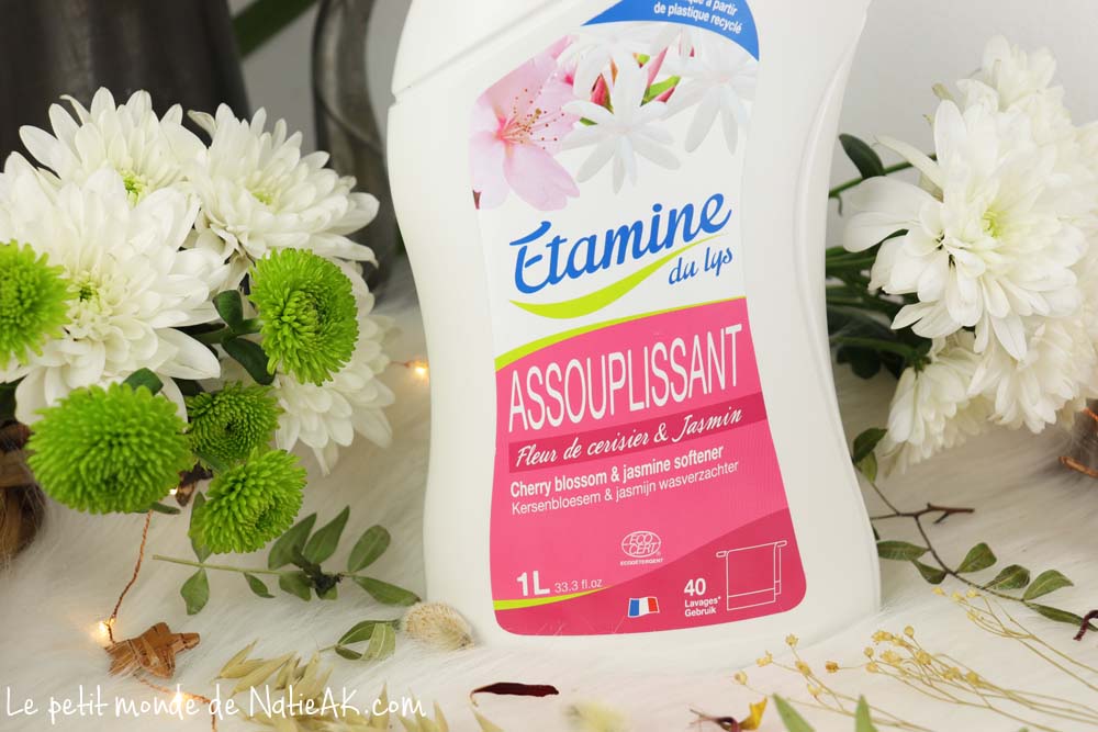assouplissant 100% naturel Etamine du Lys