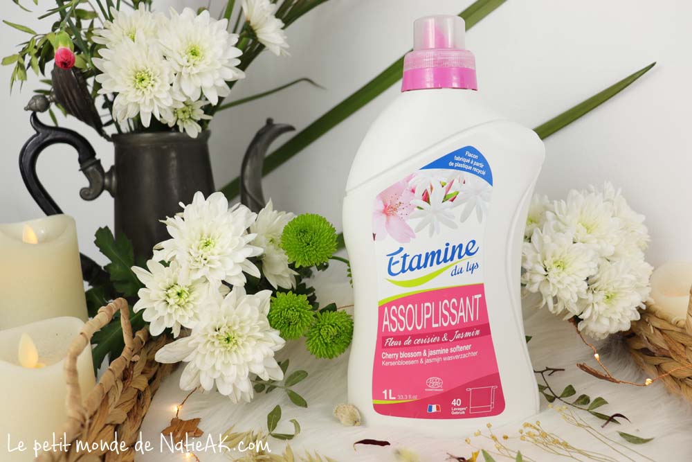 Assouplissant fleur de cerisier et jasmin Etamine du Lys