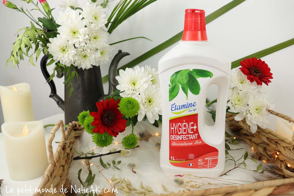 Etamine du Lys Hygiène + désinfectant ravintsara bio