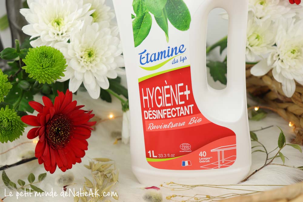 Nettoyant sols et surfaces Etamine du Lys