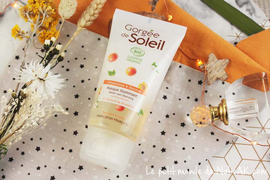 Masque illuminant bio Gorgée de soleil