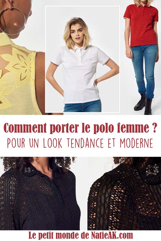 comment associer un polo femme ?