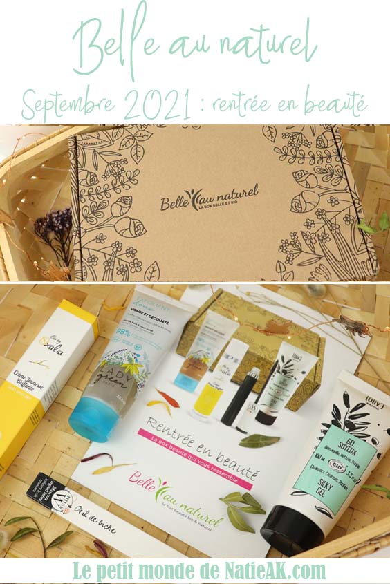 Belle au naturel septembre 2021