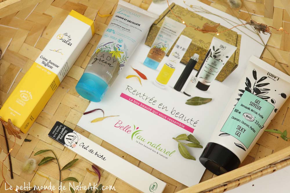 avis sur la box bio Belle au naturel