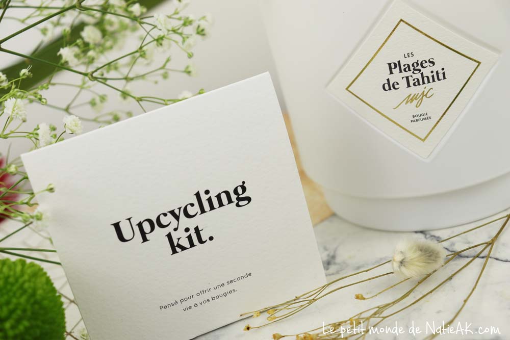 My Jolie Candle comment recycler une bougie terminée ?