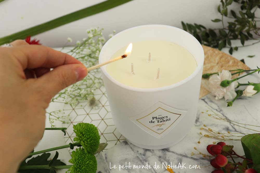 fabriquant bougie parfumées naturelles