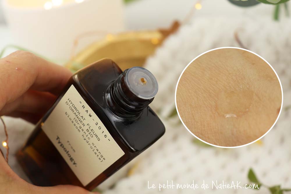 eau de fleurs d'oranger visage