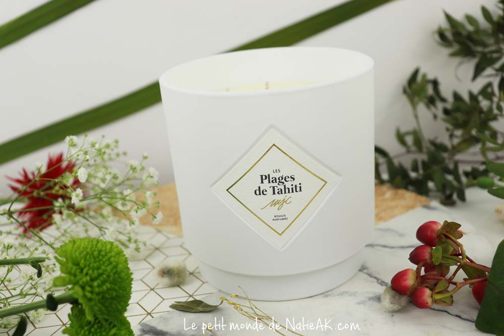 bougie senteur Tahiti