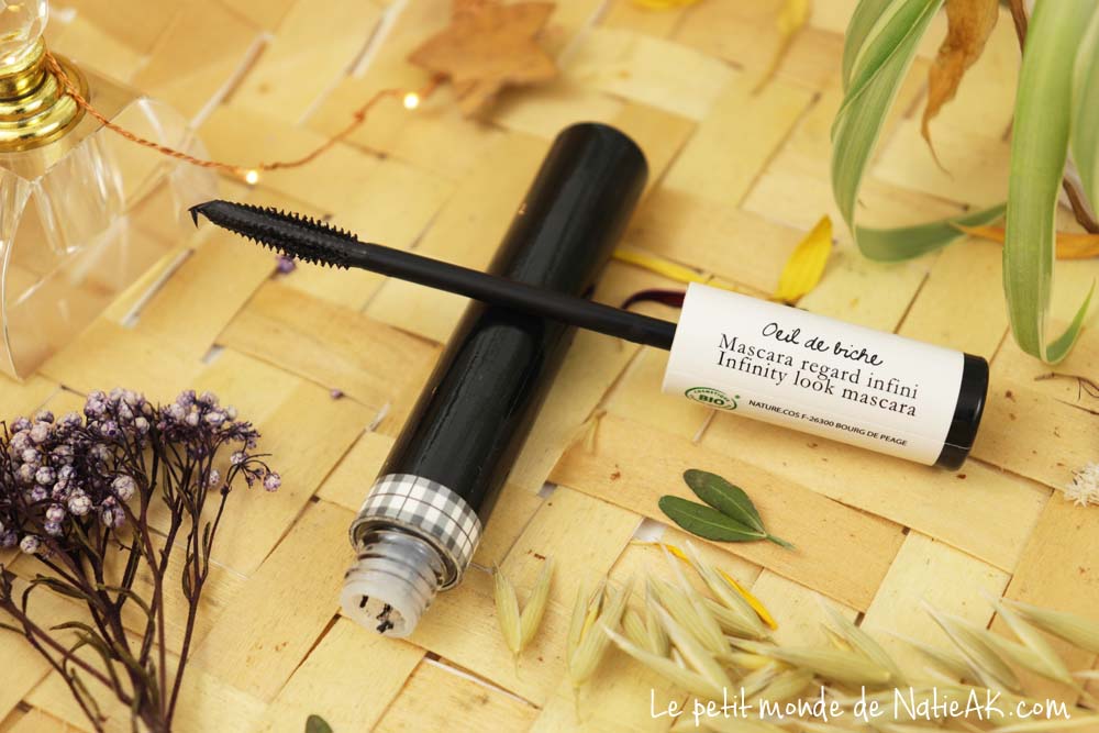 oeil de biche mascara noire Miss W