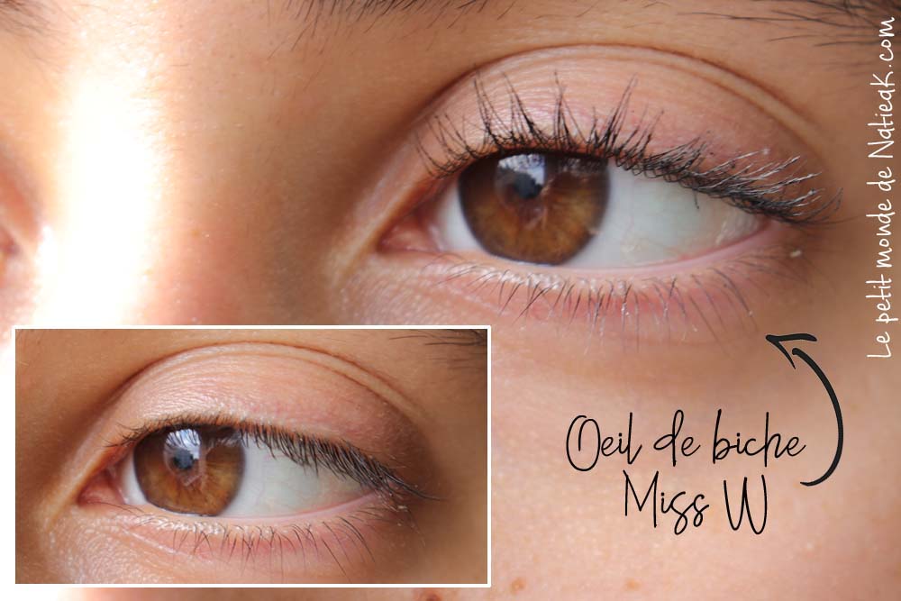 Belle au naturel septembre 2021 mascara bio Made in France Miss W