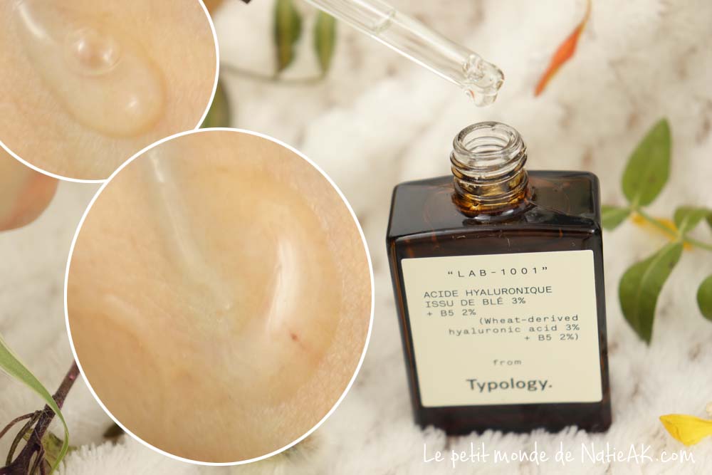 sérum à l'acide hyaluronique