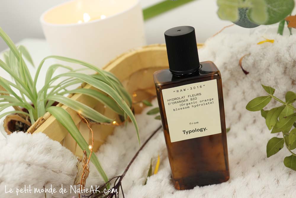 hydrolat de fleurs d'oranger bio Typology