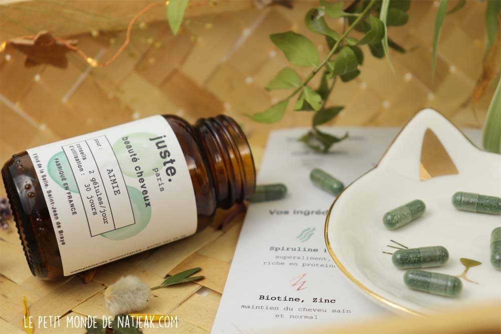 nutricosmétique : beauté des cheveux