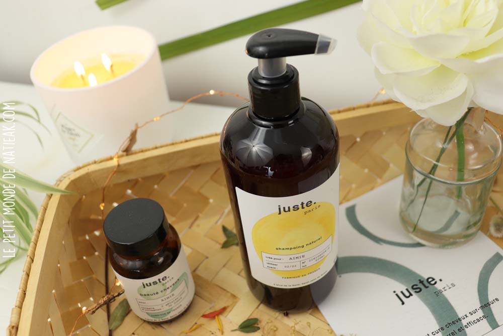 routine capillaire pour cheveux raides et gras