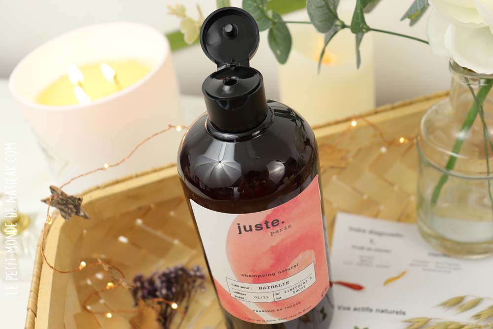 shampoing brise marine Juste Paris